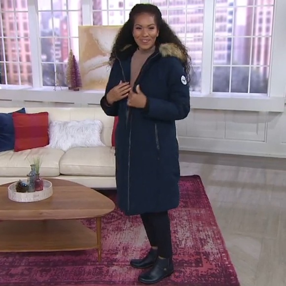 Arctic Expedition Jackets & Blazers - Attic Expedition Chevron Quilted Down Coat